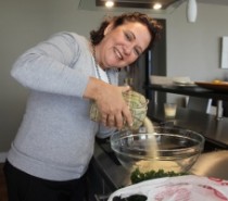 Encontro com a chef Teresa Corção